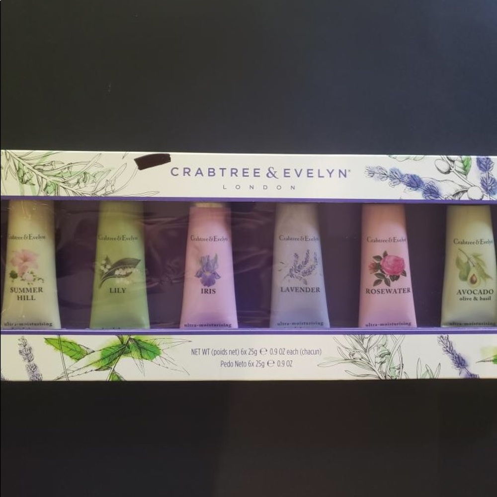 Crabtree & Evelyn Ultra Moisturizing Set
